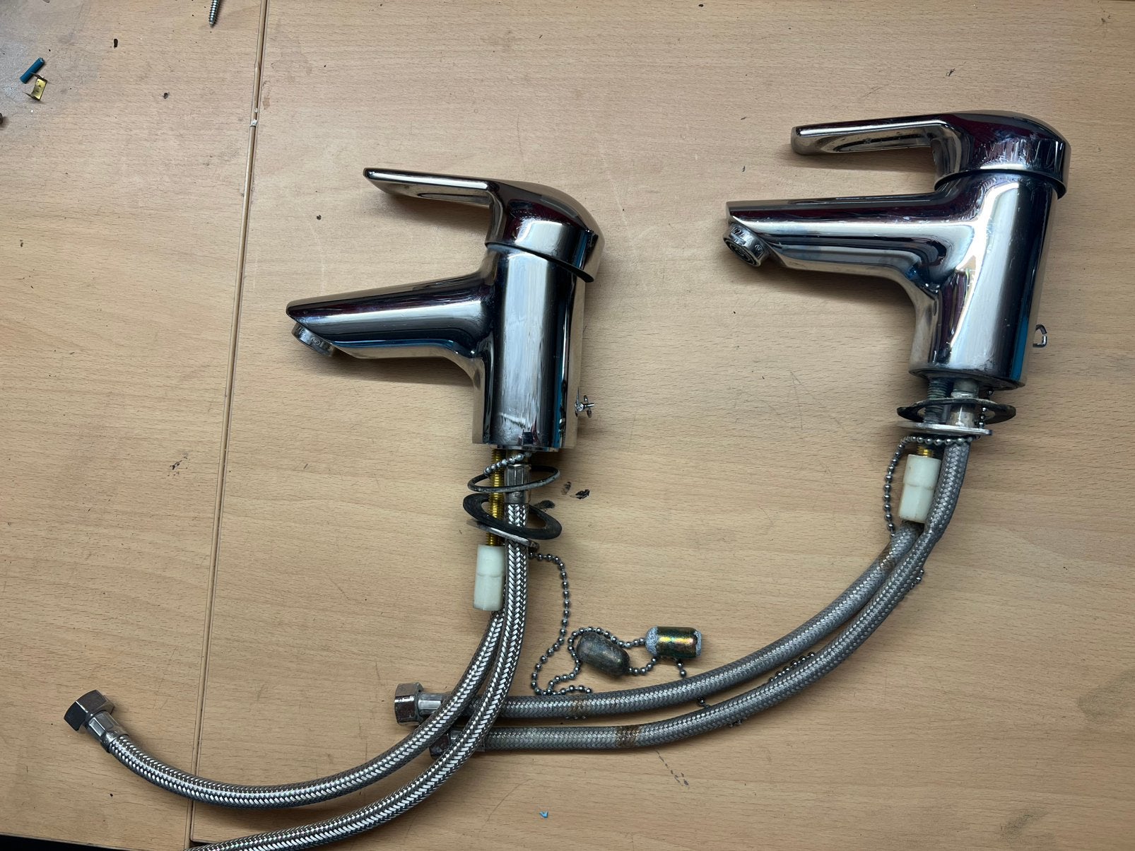 2x eenhendel wastafelkraan grohe Prima staat, Ophalen of Verzenden, Zo goed als nieuw, Kraan