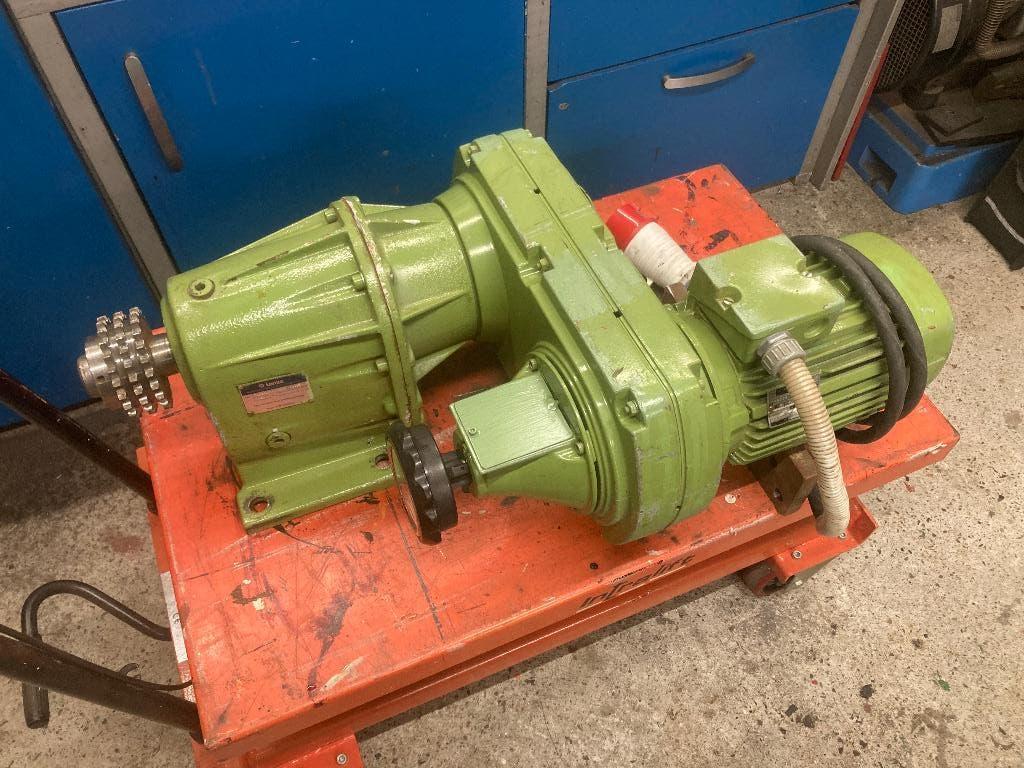Elektromotor met vertraging, Ophalen, Gebruikt, Elektromotor, 1400 tot 1800 rpm