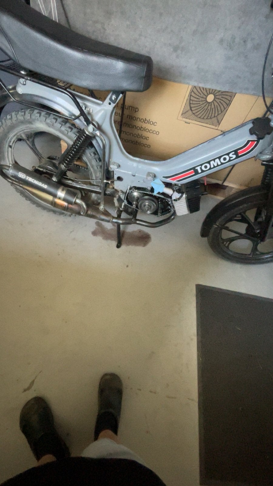 Tomos a3, Ophalen, Overige modellen, Maximaal 45 km/u, 65 cc