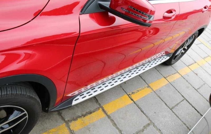 Treeplanken Mercedes-Benz GLA-klasse X156 (2014-2017), Ophalen, Voor, Mercedes-Benz, Nieuw