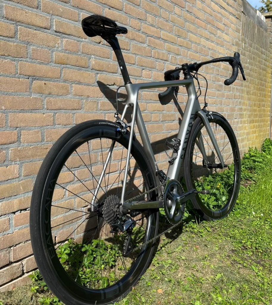 Te koop Canyon Ultimate CF SLX 8.0 - XL, Fietsen en Brommers, 28 inch, Gebruikt, Carbon, 61 tot 65 cm