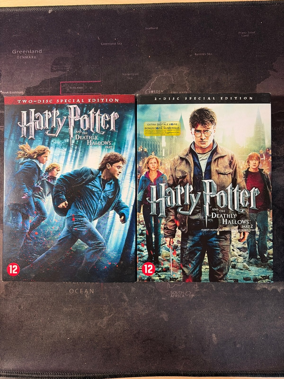 Harry Potter en de Relieken van de Dood Deel 1 & 2 (DVD), Nederlands, Fantasy, Ophalen of Verzenden, Vanaf 12 jaar