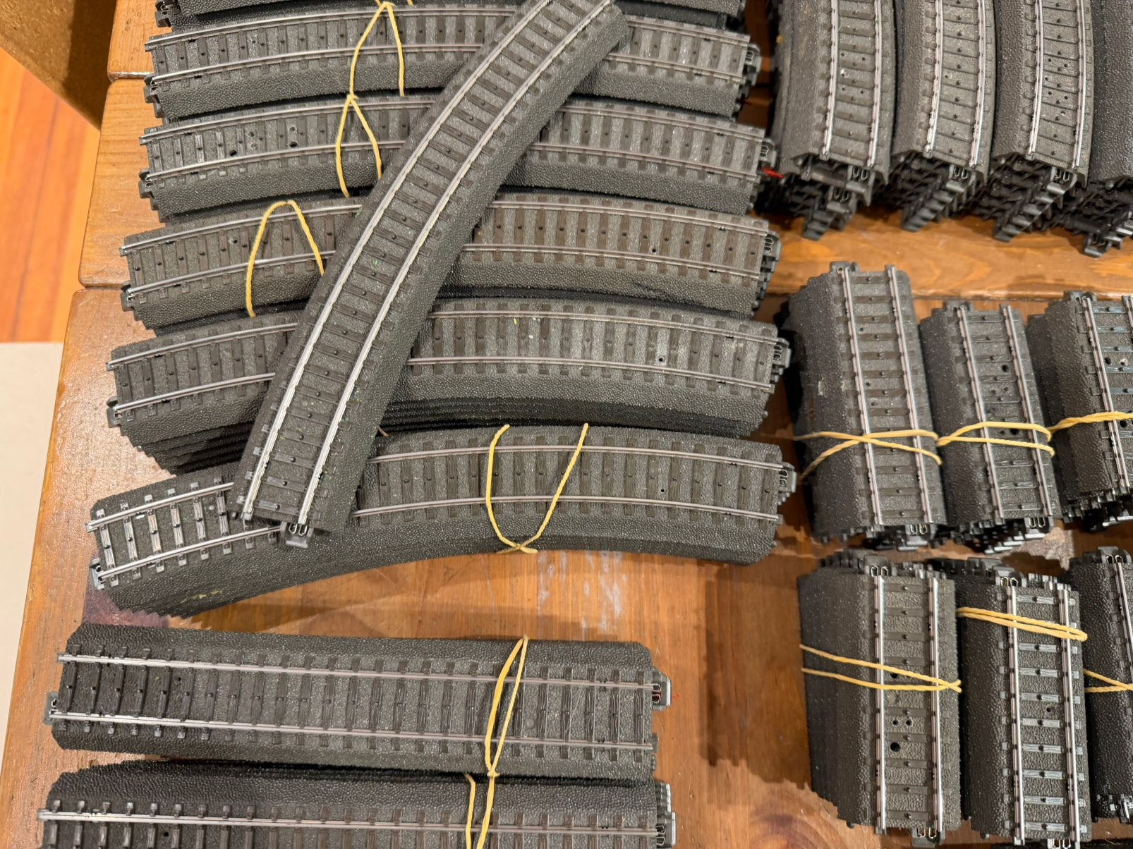 Marklin C rail pakket 324 stuks, Wisselstroom, -, -, Rails