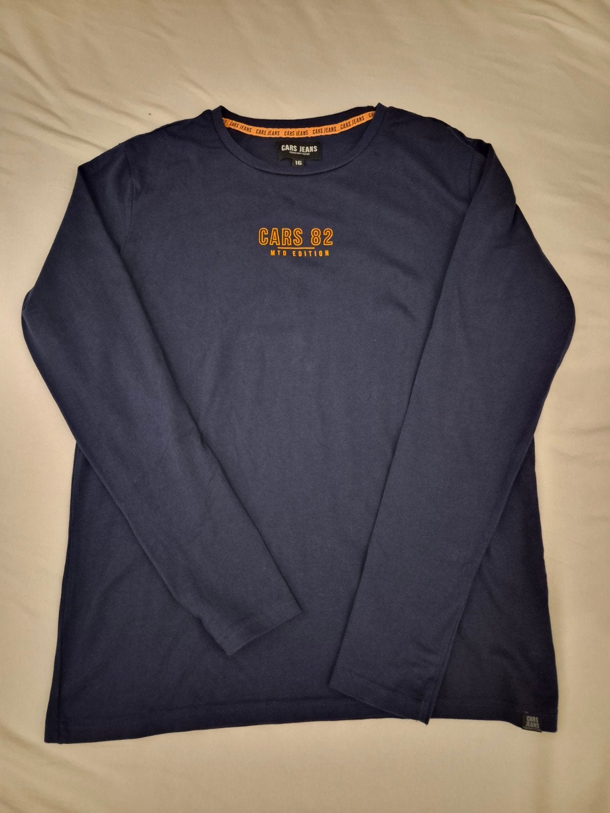 longleave Carson maat 16, Nieuw, Ophalen of Verzenden, Shirt of Longsleeve, Cars