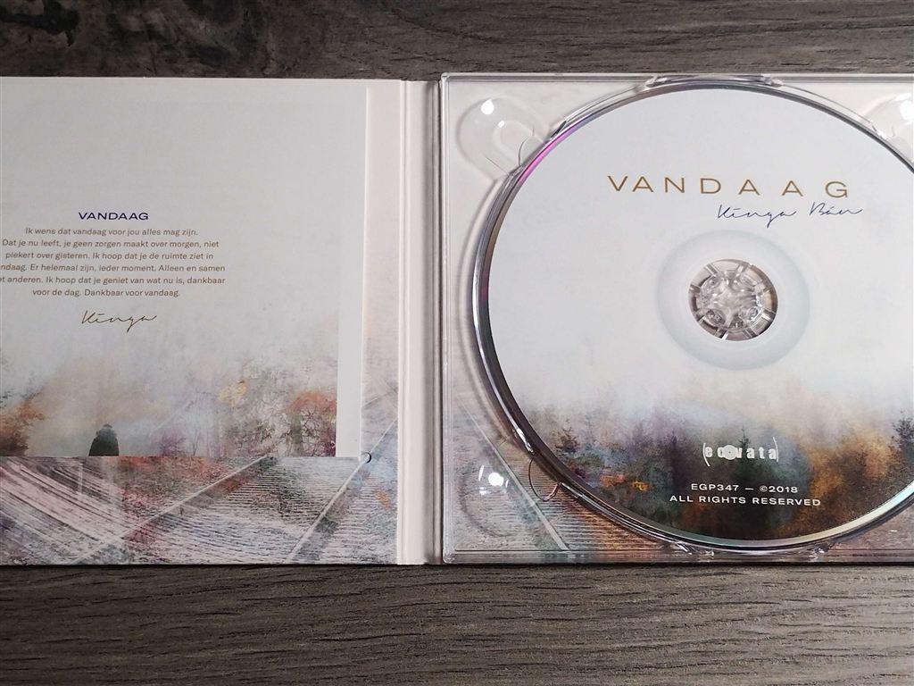 Kinga Bán ‎– Vandaag [Digipack], Ophalen of Verzenden, Zo goed als nieuw