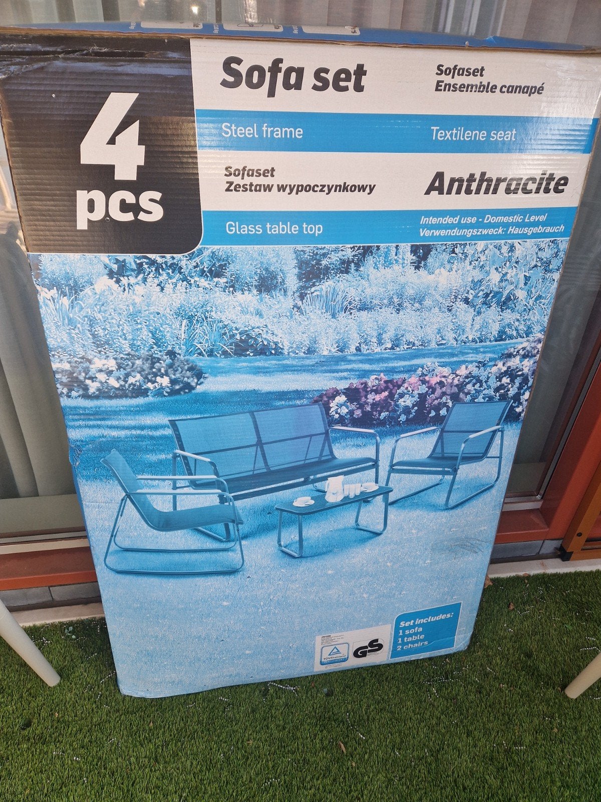 tuinset, Ophalen, Nieuw