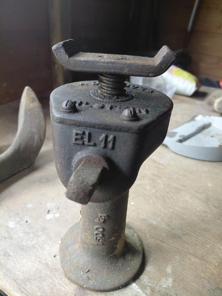 krik antiek bilstein 1500 kg, Antiek en Kunst, Antiek | Gereedschap en Instrumenten, Ophalen of Verzenden