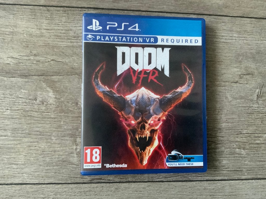 Playstation 4 Doom VFR VR PSVR PS4, Avontuur en Actie, 1 speler, Virtual Reality, Ophalen of Verzenden