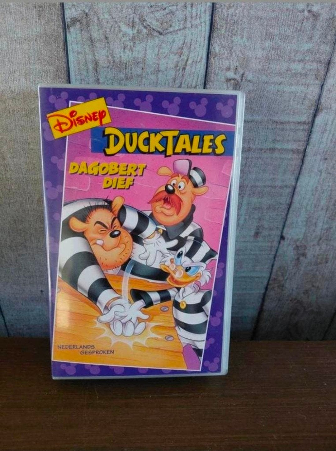 Ducktales Dagobert Dief videoband. Disney., Gebruikt, Tekenfilm, Alle leeftijden, Ophalen of Verzenden