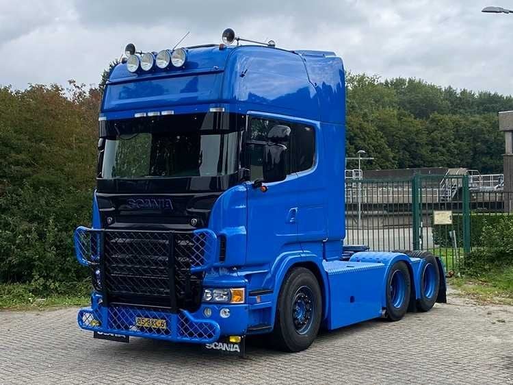 Scania - 2006 - R620 V8 - Vrachtwagen, Auto's, Scania, Overige brandstoffen, Bedrijf, 2 stoelen