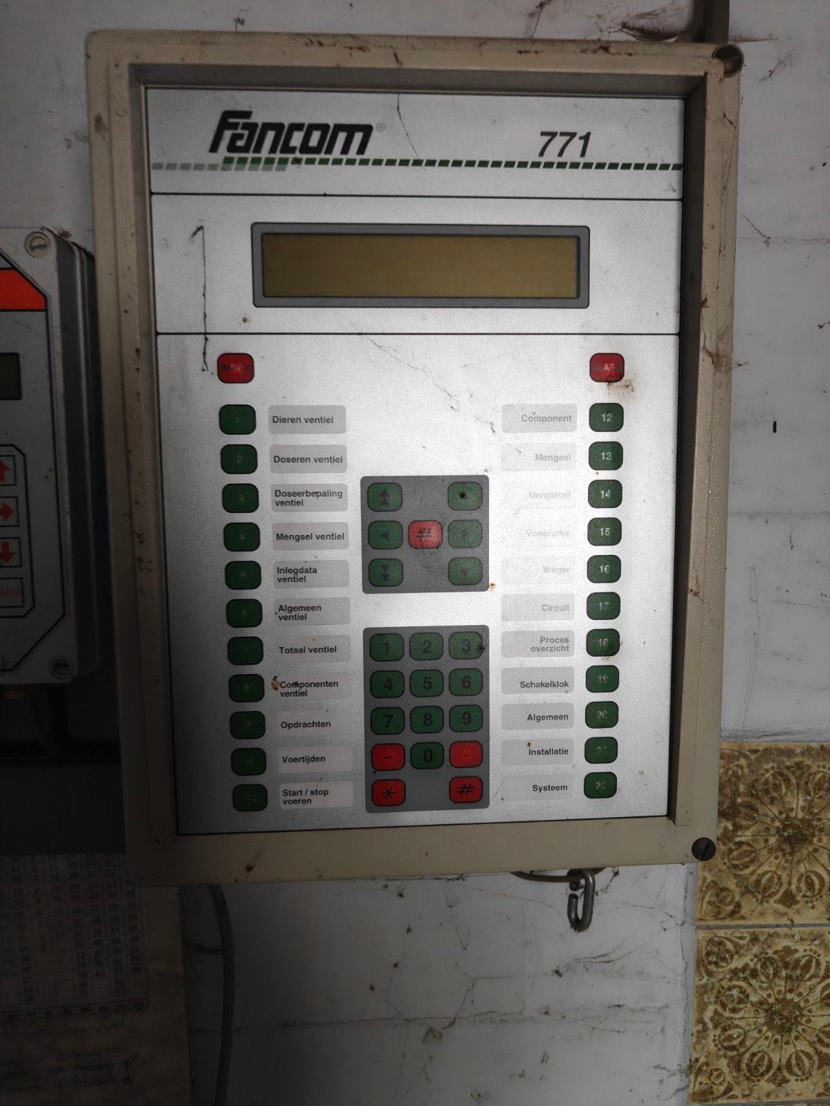 Fancom 771 Voercomputer j, Ophalen of Verzenden