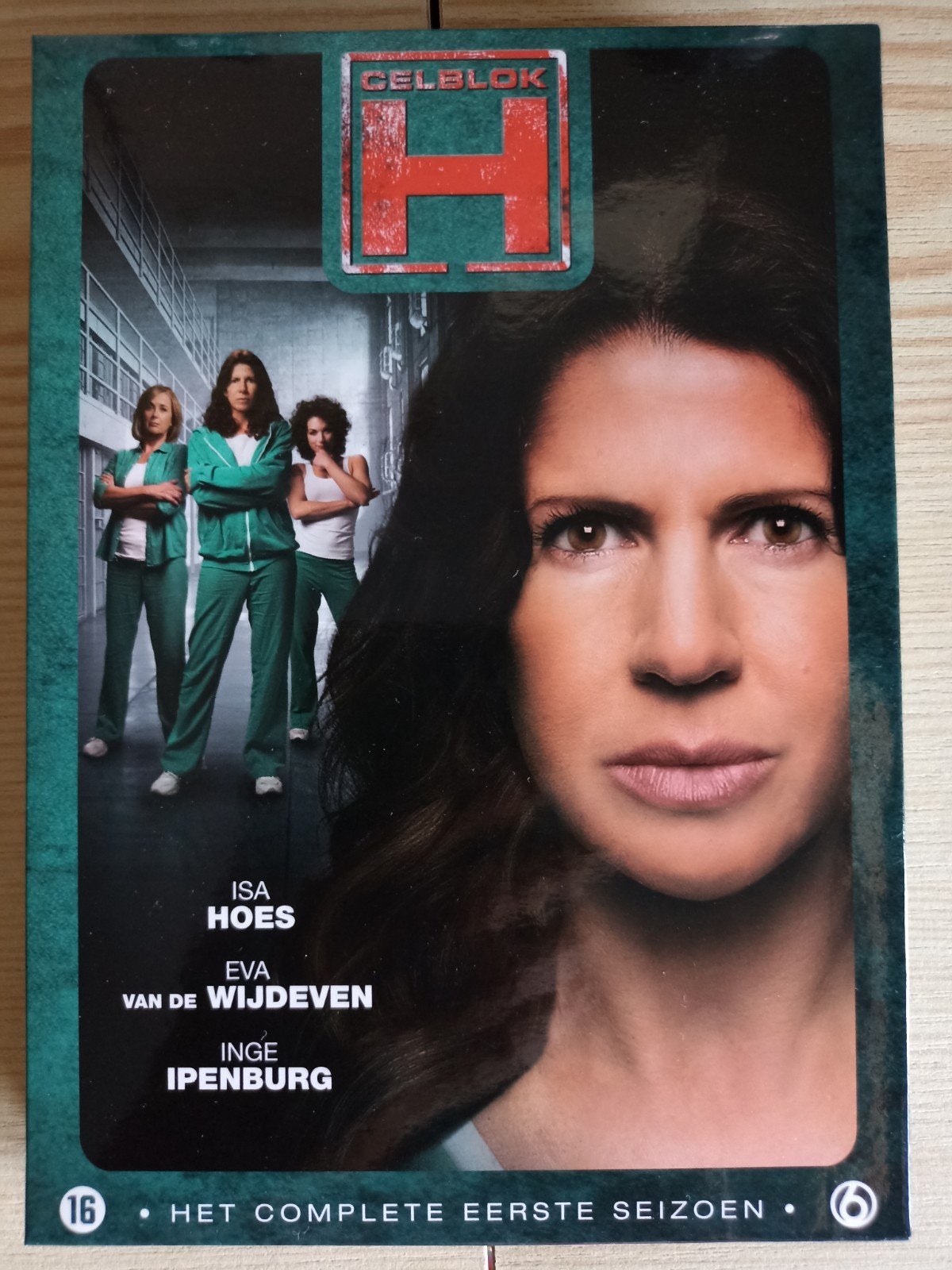 Celblok H - Het complete eerste seizoen (DVD), Cd's en Dvd's, Dvd's | Tv en Series, Zo goed als nieuw, Drama, Seizoen 1, Bonusmateriaal