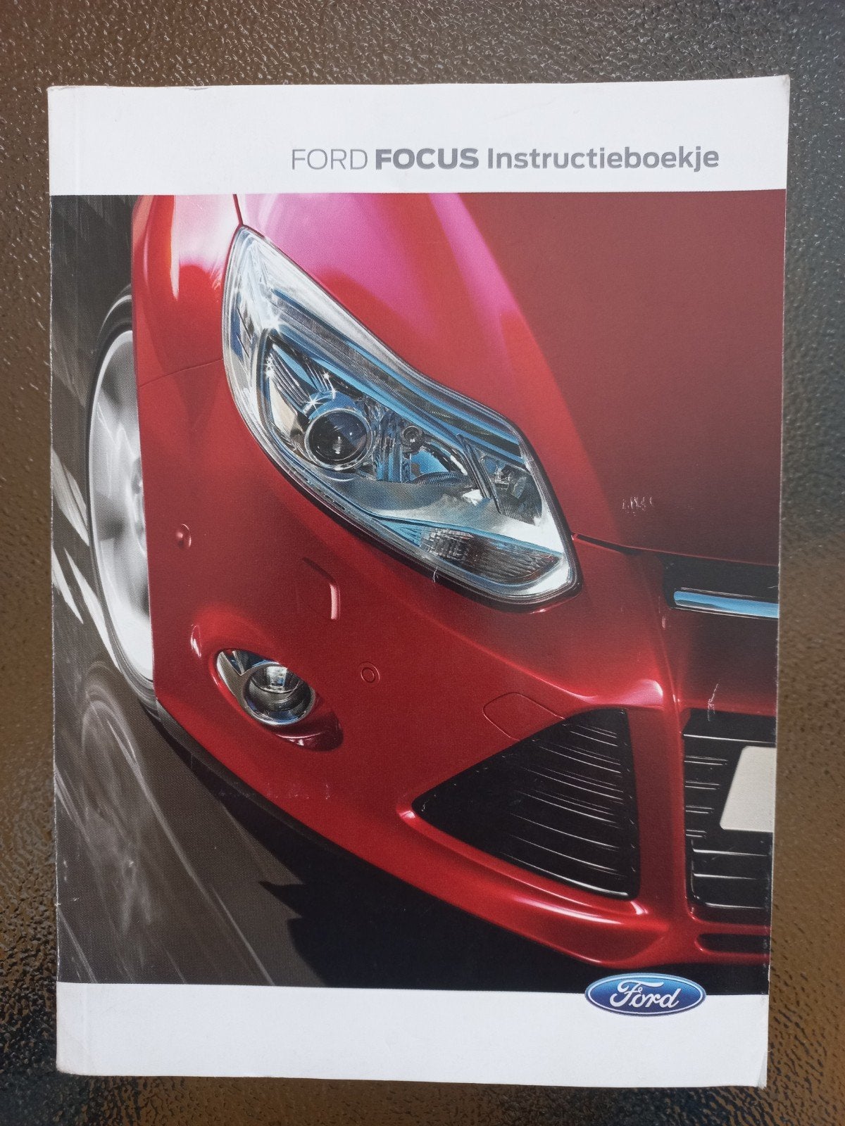 Ford Focus, Auto diversen, Handleidingen en Instructieboekjes, Ophalen