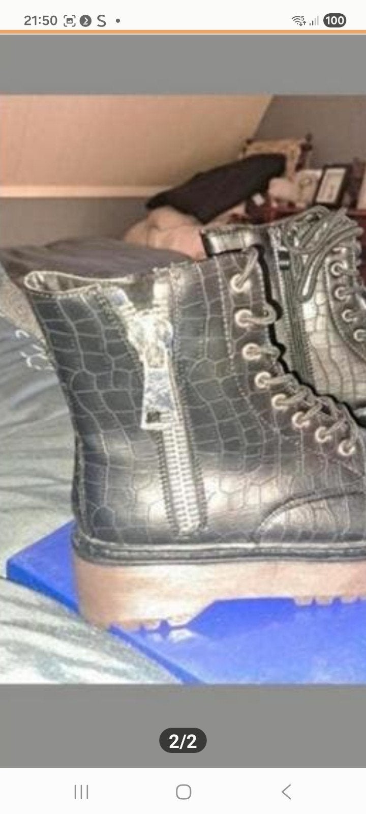 boots, Ophalen of Verzenden, Nieuw, Zwart