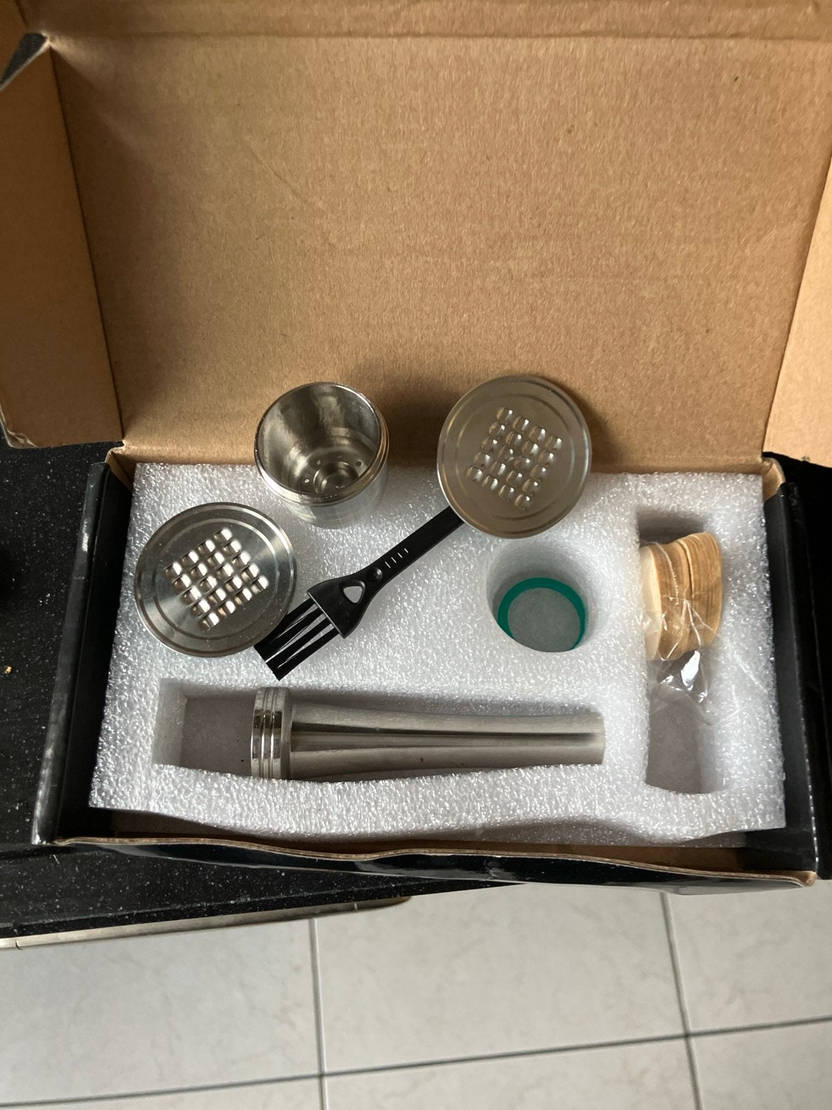 Nespresso navulbare capsuleset - DIY koffie, Ophalen, Overige merken, Nespresso, Nieuw