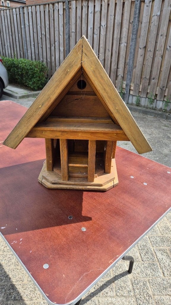 vogelhuisje, Tuin en Terras, Ophalen, Gebruikt