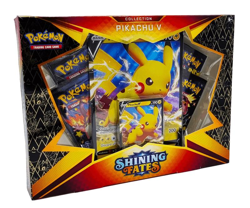 shining fates Pikachu V box, Ophalen, Nieuw, Foil