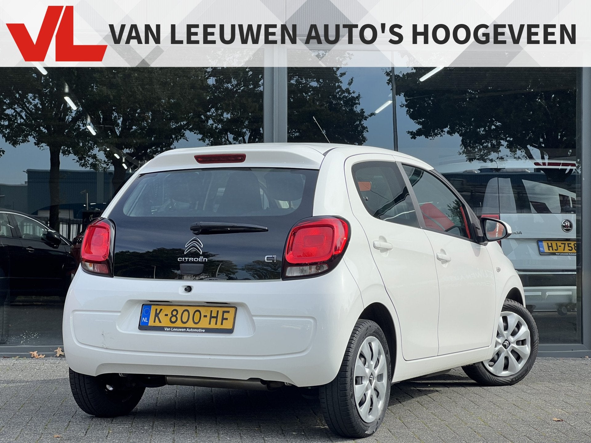 Citroën C1 1.0 VTi Feel | Airco | Elektrische ramen | NAP, Auto's, Voorwielaandrijving, Stof, Gebruikt, Met garantie (alle)