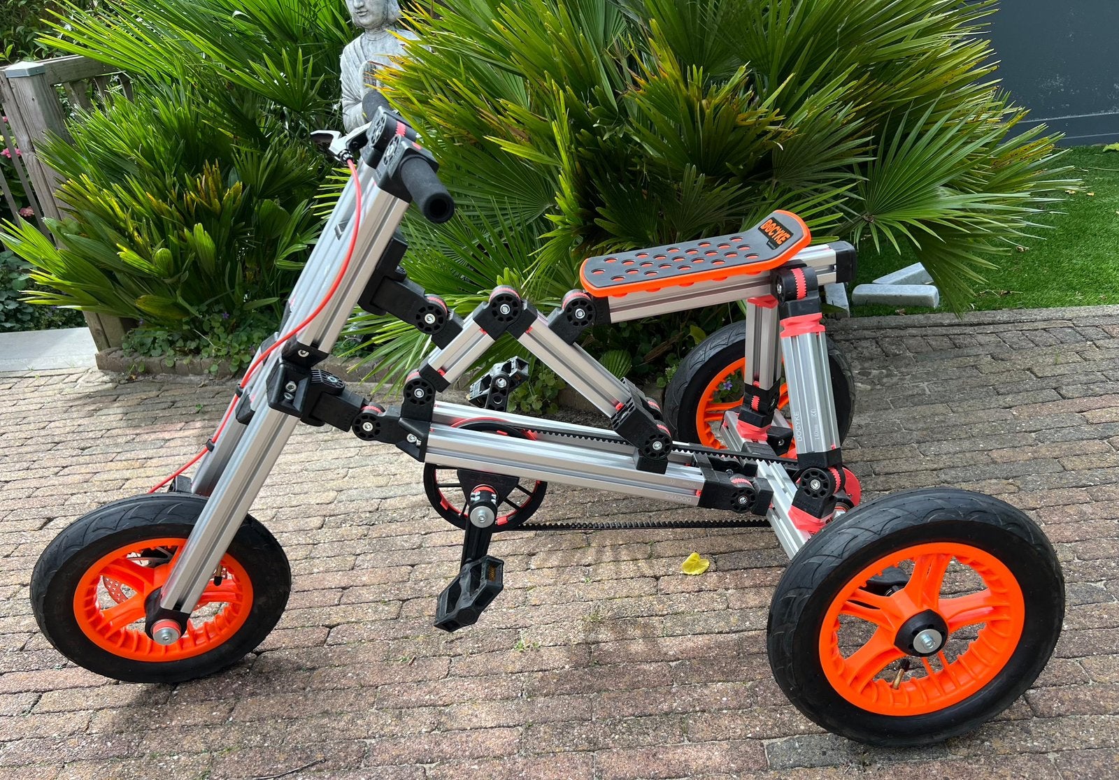 DOCYKE SKELTER PLUS BOUWPAKKET ONDERDELEN, Ophalen, Zo goed als nieuw, Overige merken