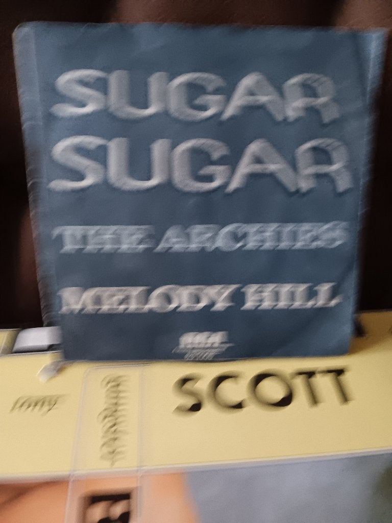 the archies - sugar sugar  b, Verzenden, Gebruikt, Pop