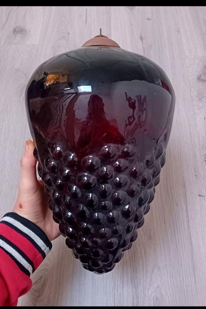 groot glazen druiventros, Ophalen of Verzenden