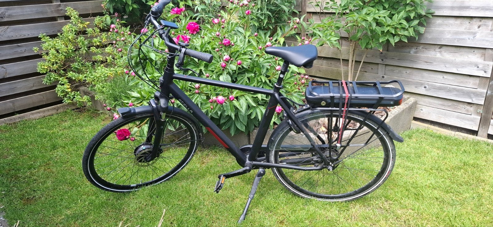Prachtige electrische Stella Vicenza herenfiets !, Fietsen en Brommers, Elektrische fietsen, 55 tot 59 cm, Ophalen, Zo goed als nieuw