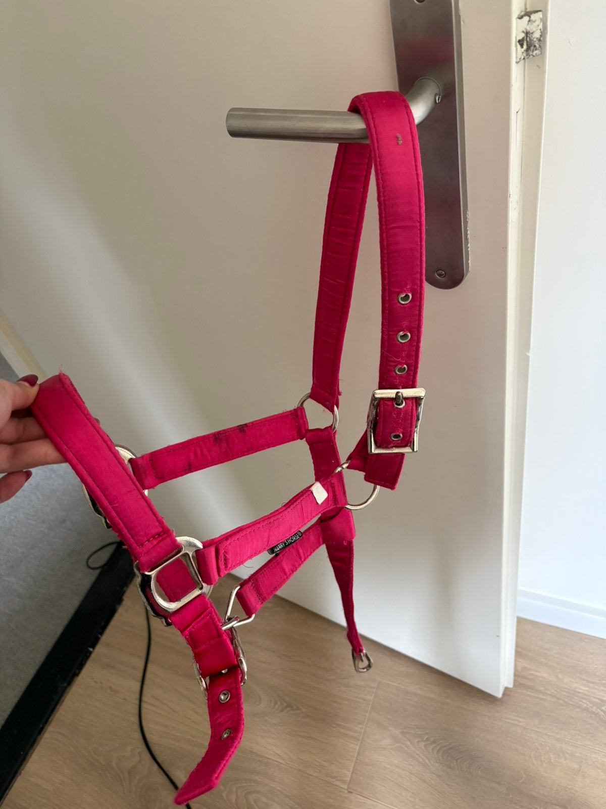 Roze halster maar cob, Ophalen of Verzenden, Gebruikt, Overige soorten