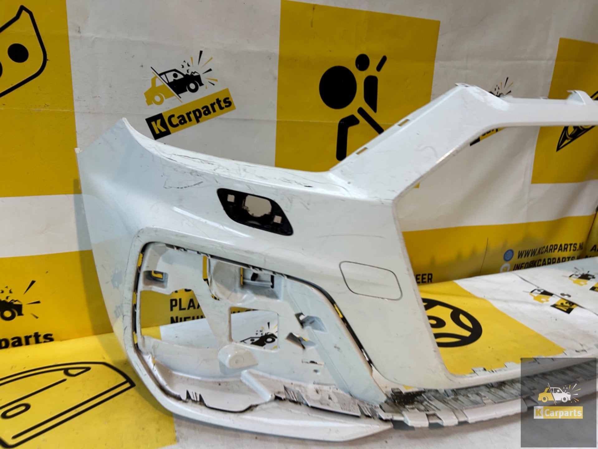 Audi A1 82A S-Line Voorbumper 2018-24 Bumper Origineel, Info@fabrikant.eu, Bumper, Fabrikant BV, Gebruikt