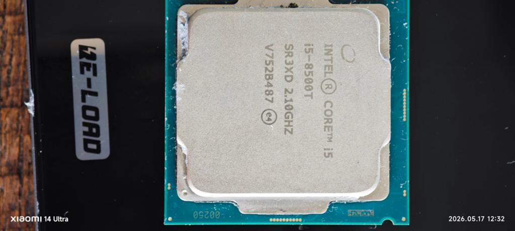 Intel Core i5 8500T processor, Ophalen of Verzenden