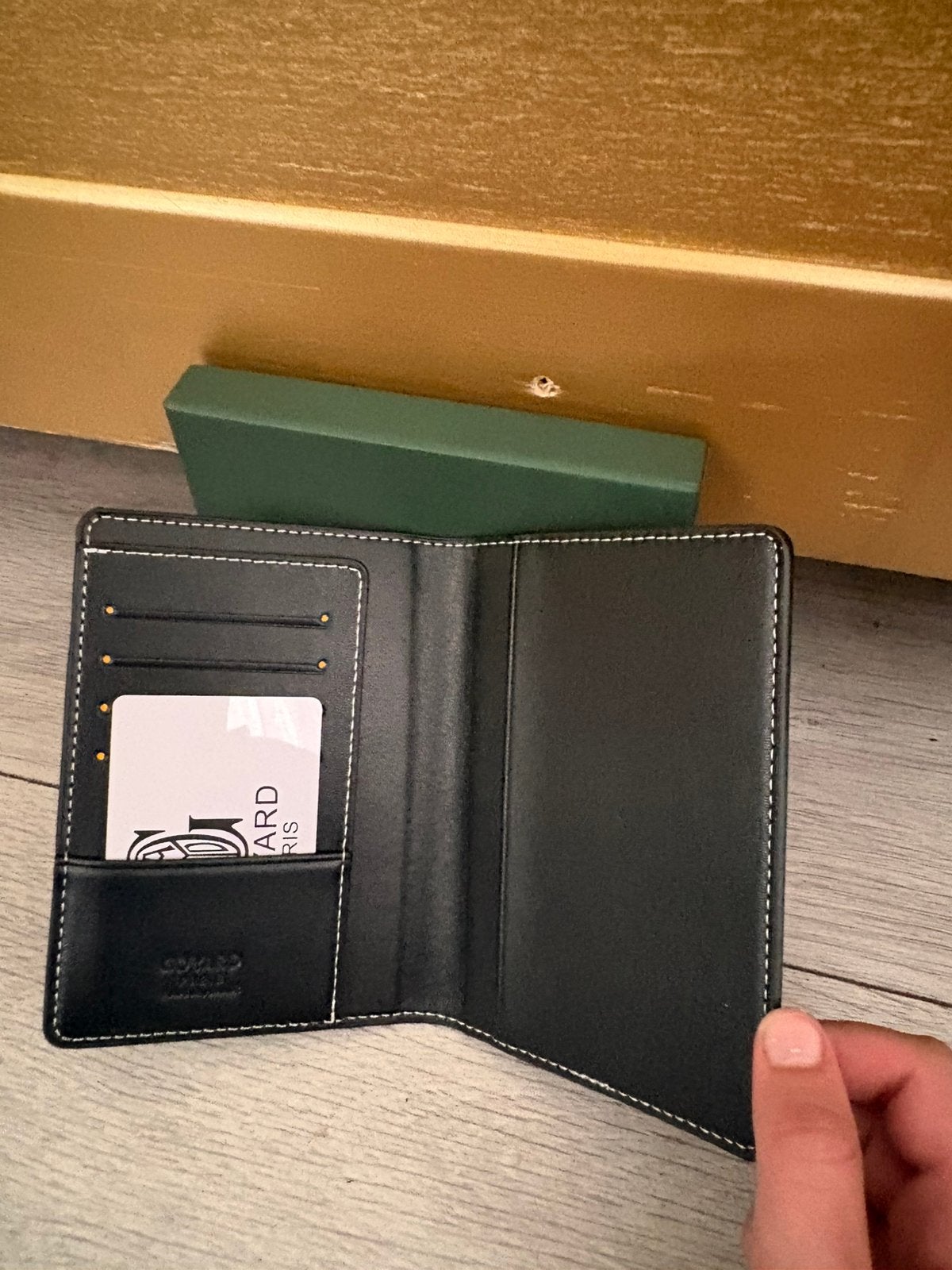 GOYARD PORTNOMEE, Sieraden, Tassen en Uiterlijk, Ophalen of Verzenden, Nieuw, Zwart, Overige merken