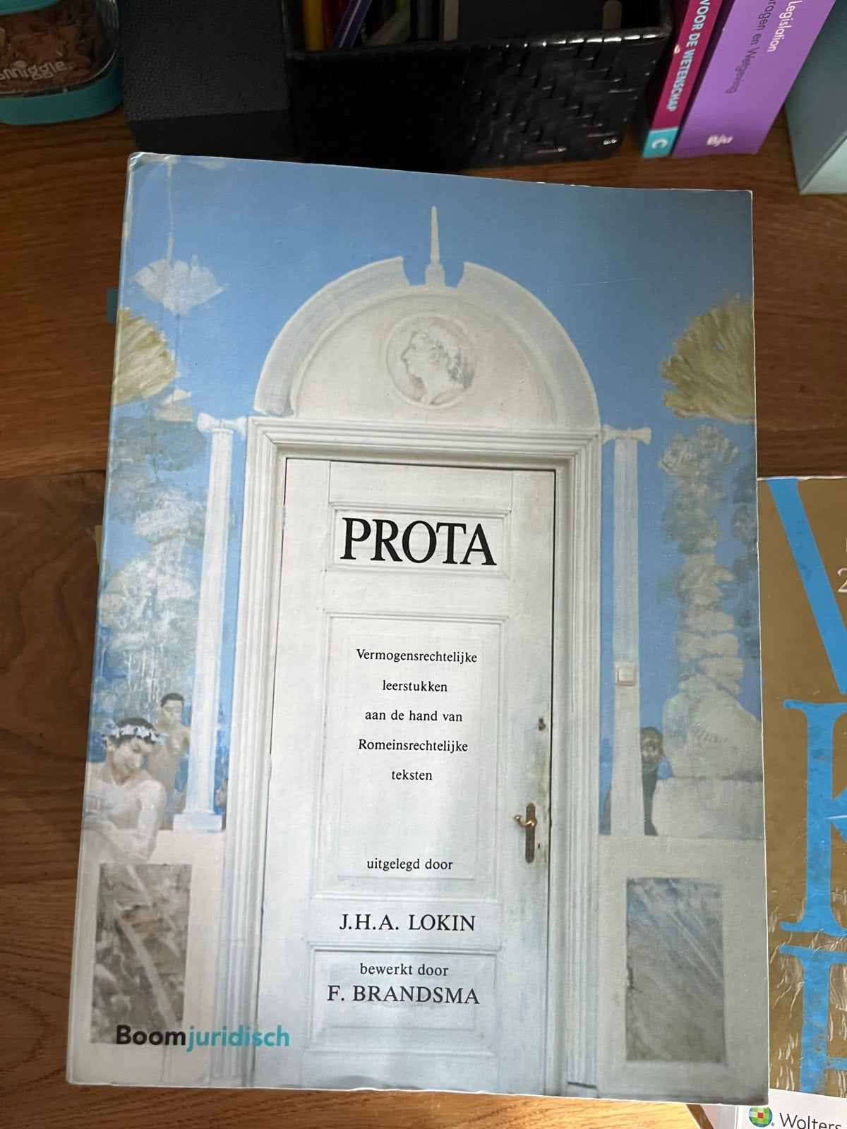 PROTA Vermogensrechtelijke leerstukken - J.H.A. Lokin, Ophalen of Verzenden, Gamma, Gelezen, WO