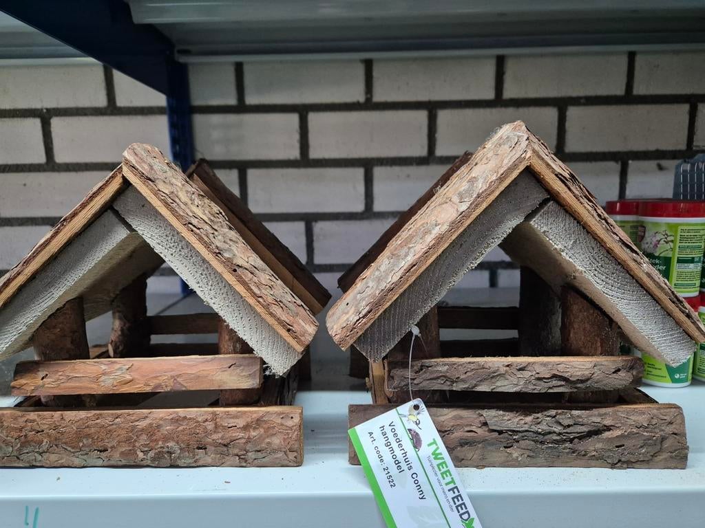 Opruiming muurvoederhuis Conny 2 stuks, Wielink, Verzenden, Nieuw, Wielink