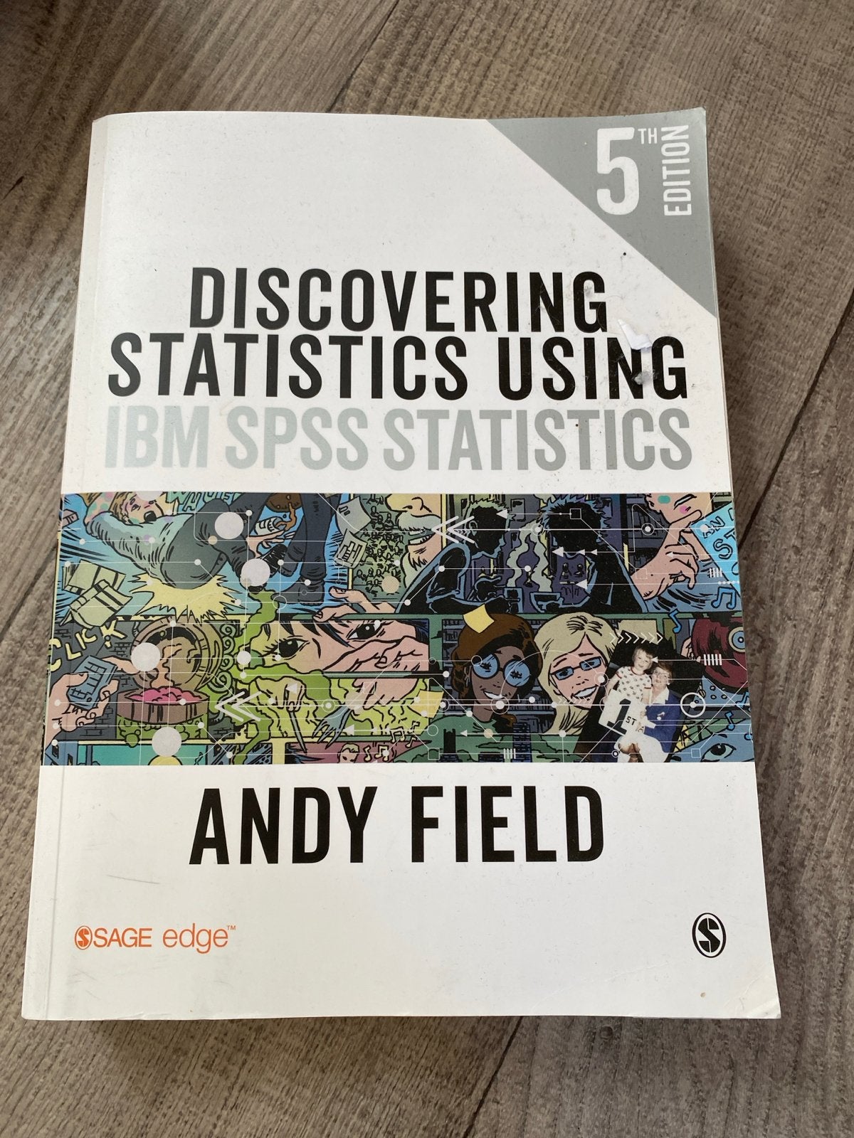 Discovering Statistics Using IBM SPSS Statistics 5e, Ophalen of Verzenden, Beta, Zo goed als nieuw, HBO