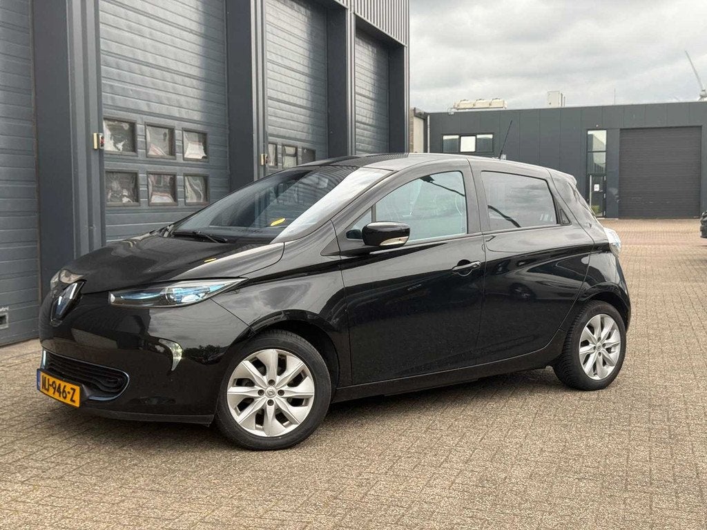 Renault ZOE Q210 Zen Quickcharge 22 kWh | NJ-946-Z i, Auto's, Renault, Gebruikt, ZOE, 1403 kg, Geïmporteerd