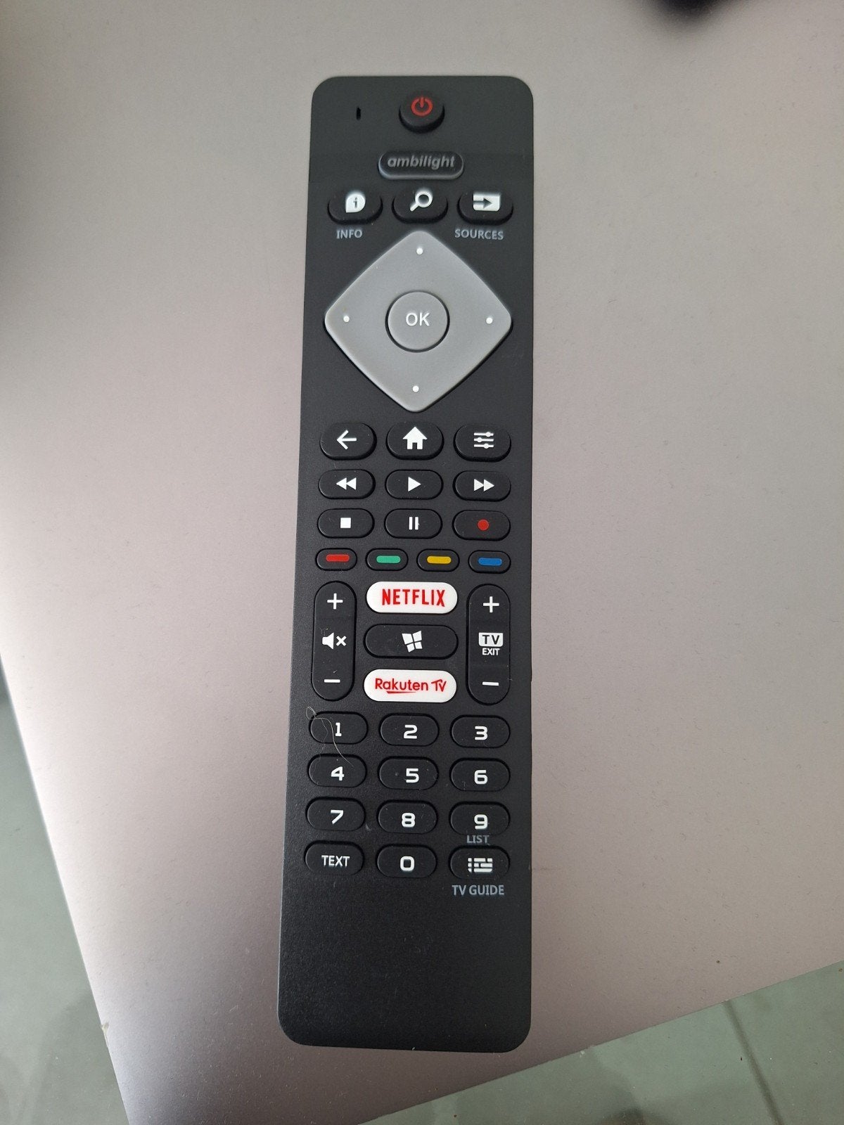 Philips afstandbediening, Ophalen of Verzenden, Nieuw