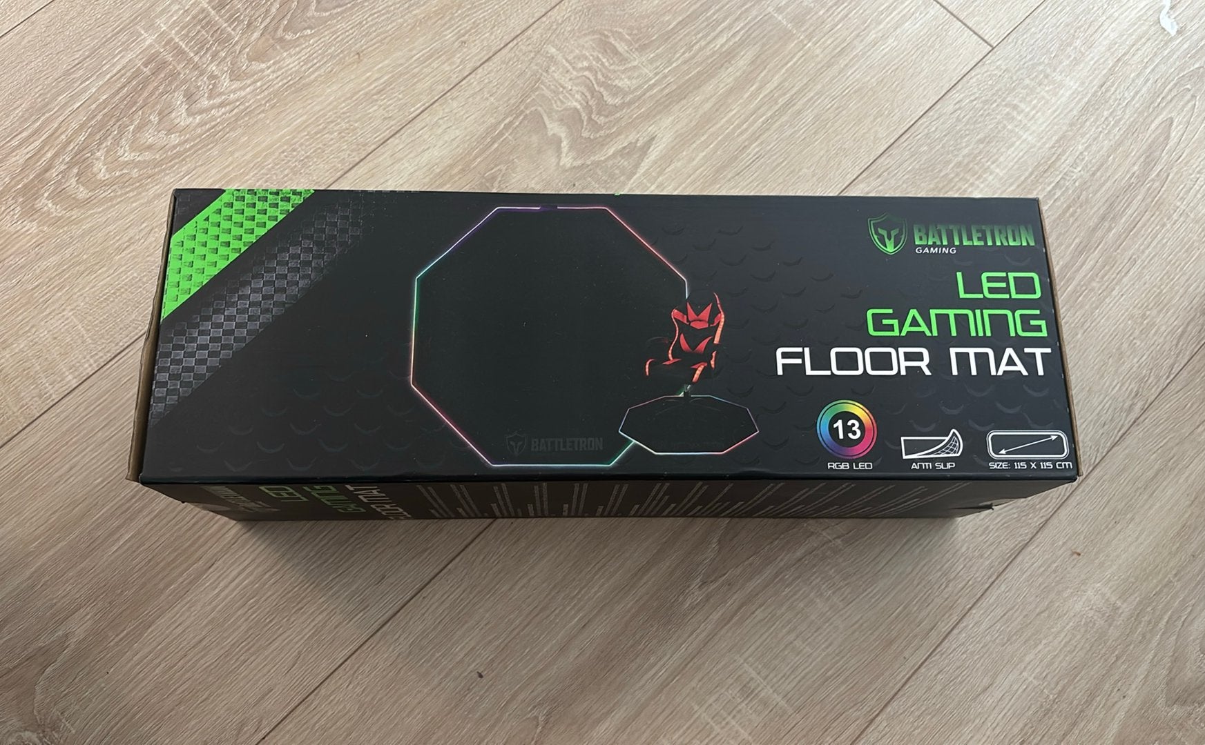 Led gaming floor mat, NIEUW!!, Computers en Software, Pc speakers, Ophalen, Nieuw