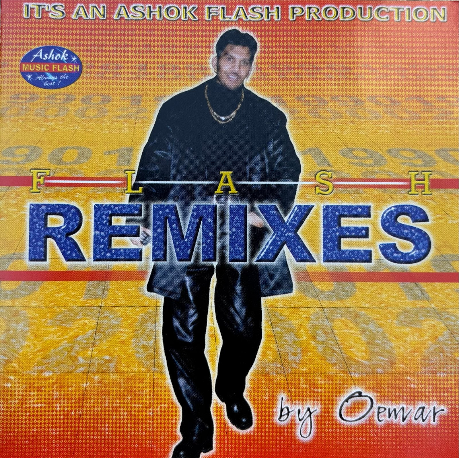 Ashok Flash - Flash Remixes by Oemar  - CD, Verzenden, Gebruikt, Remixalbum, Inclusief doosje