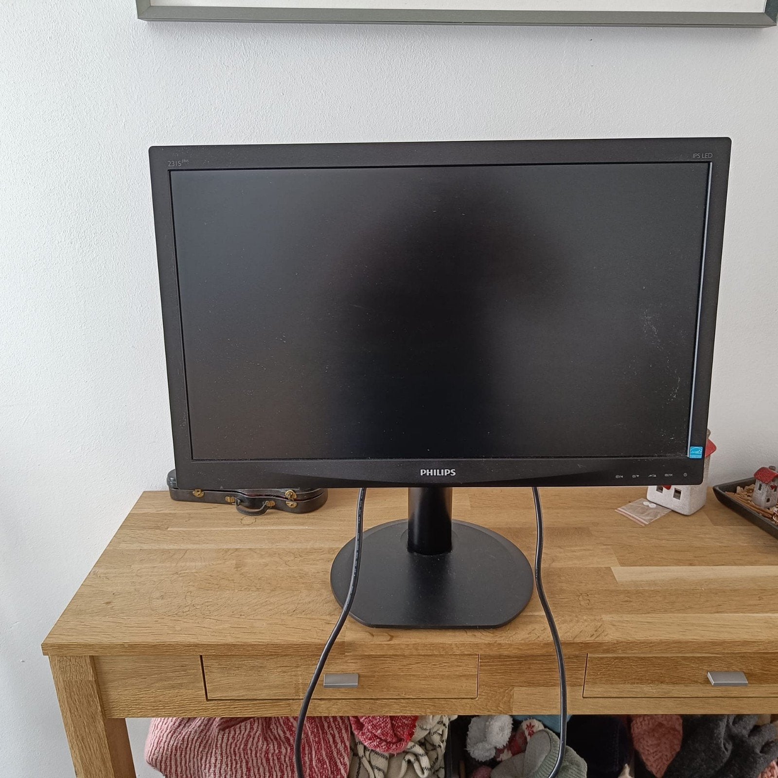 Philips 221S 22 inch monitor - Full HD, Ophalen, Philips, Gebruikt, Full HD