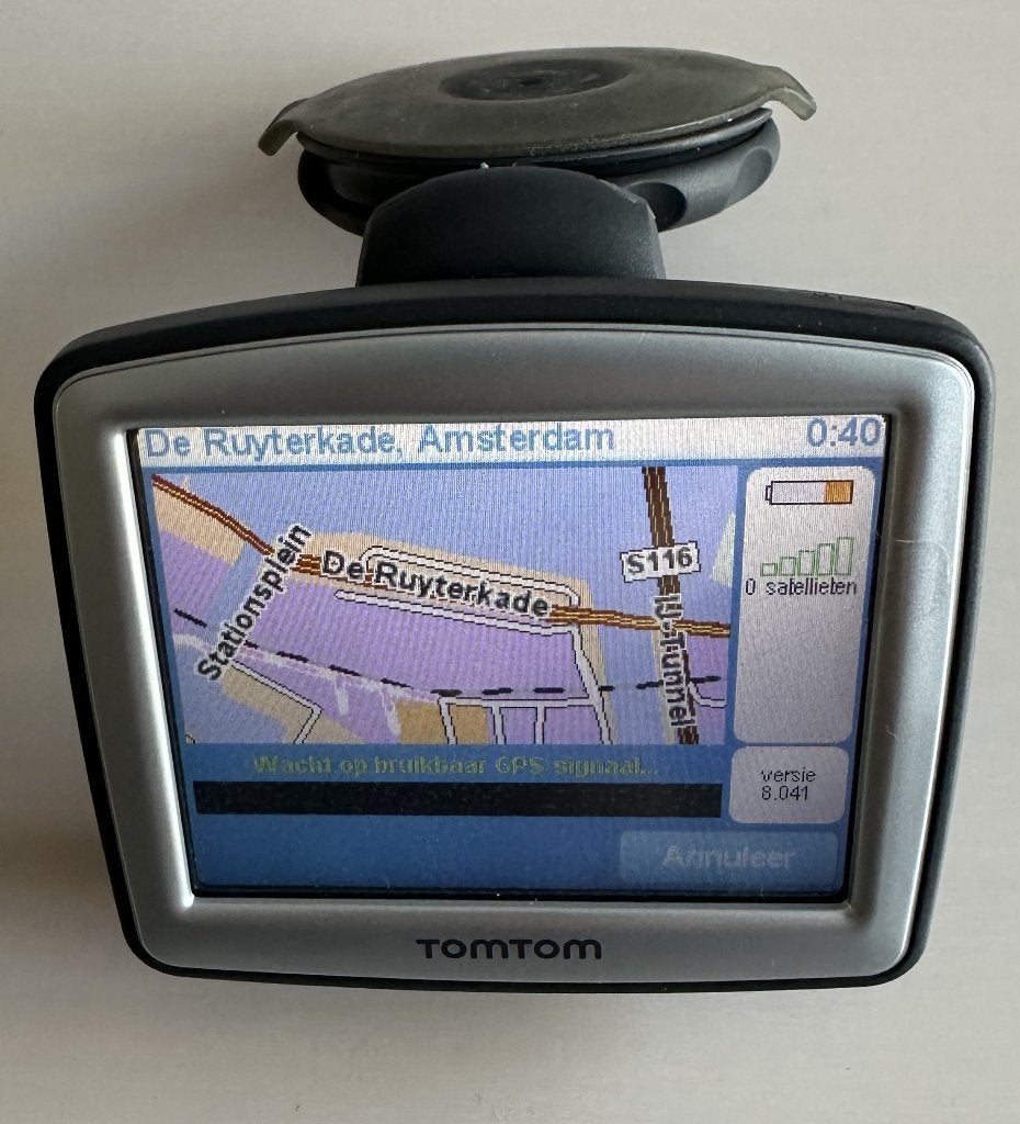 Tomtom one, Ophalen of Verzenden, Gebruikt