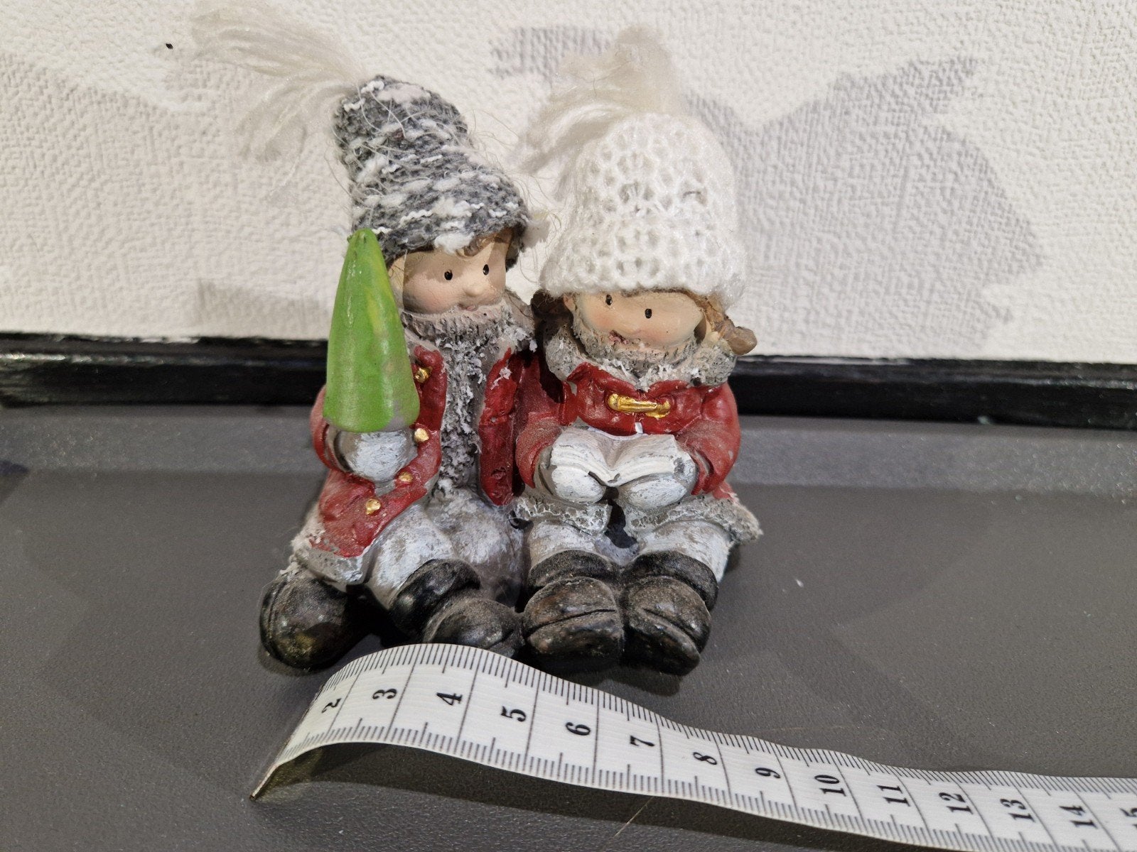 kerst poppetjes, Ophalen of Verzenden, Gebruikt
