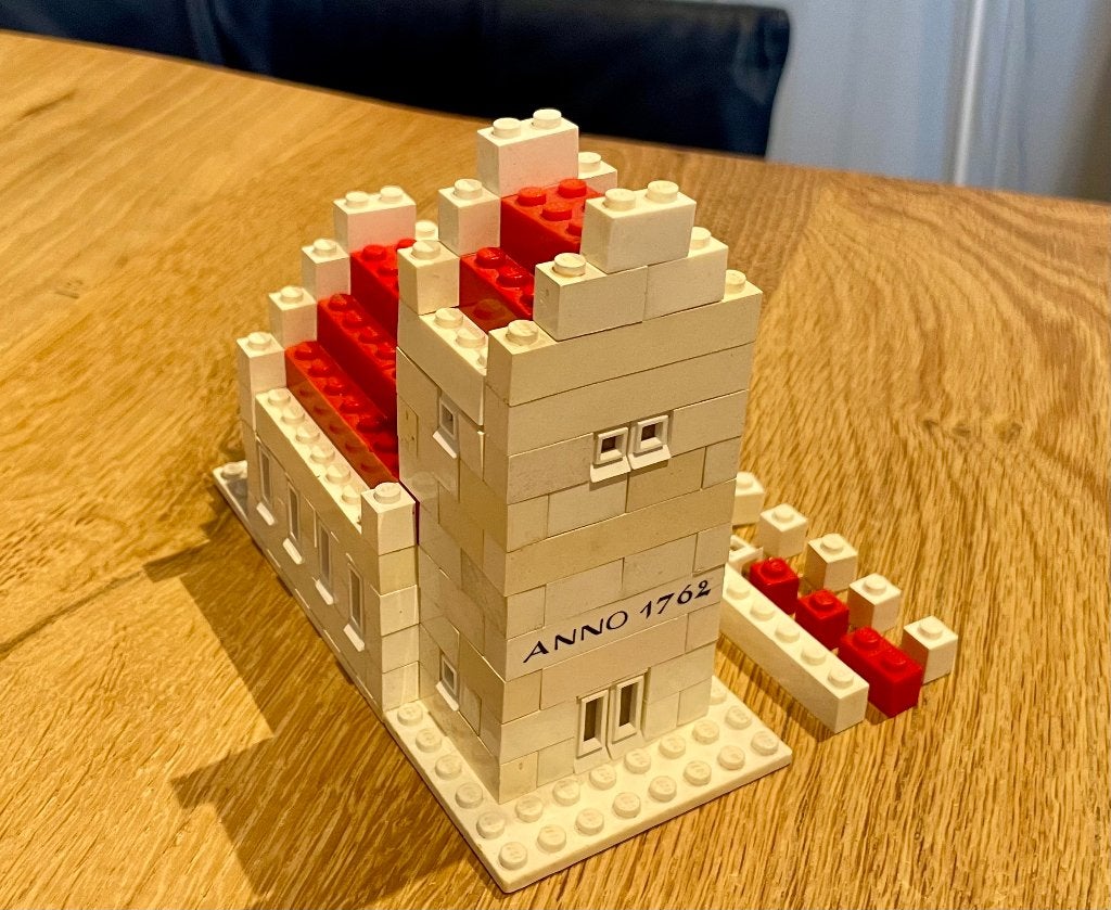 Lego kerk 309