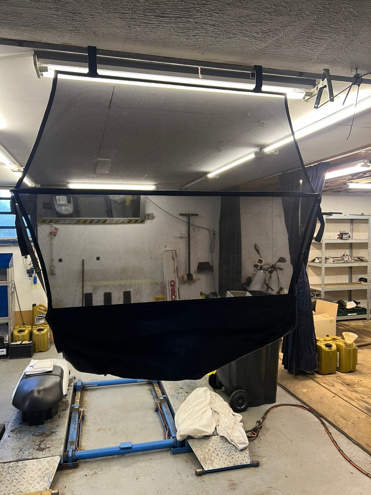 Windscherm golf 3/4 cabrio, Auto-onderdelen, Ophalen, Gebruikt, Volkswagen