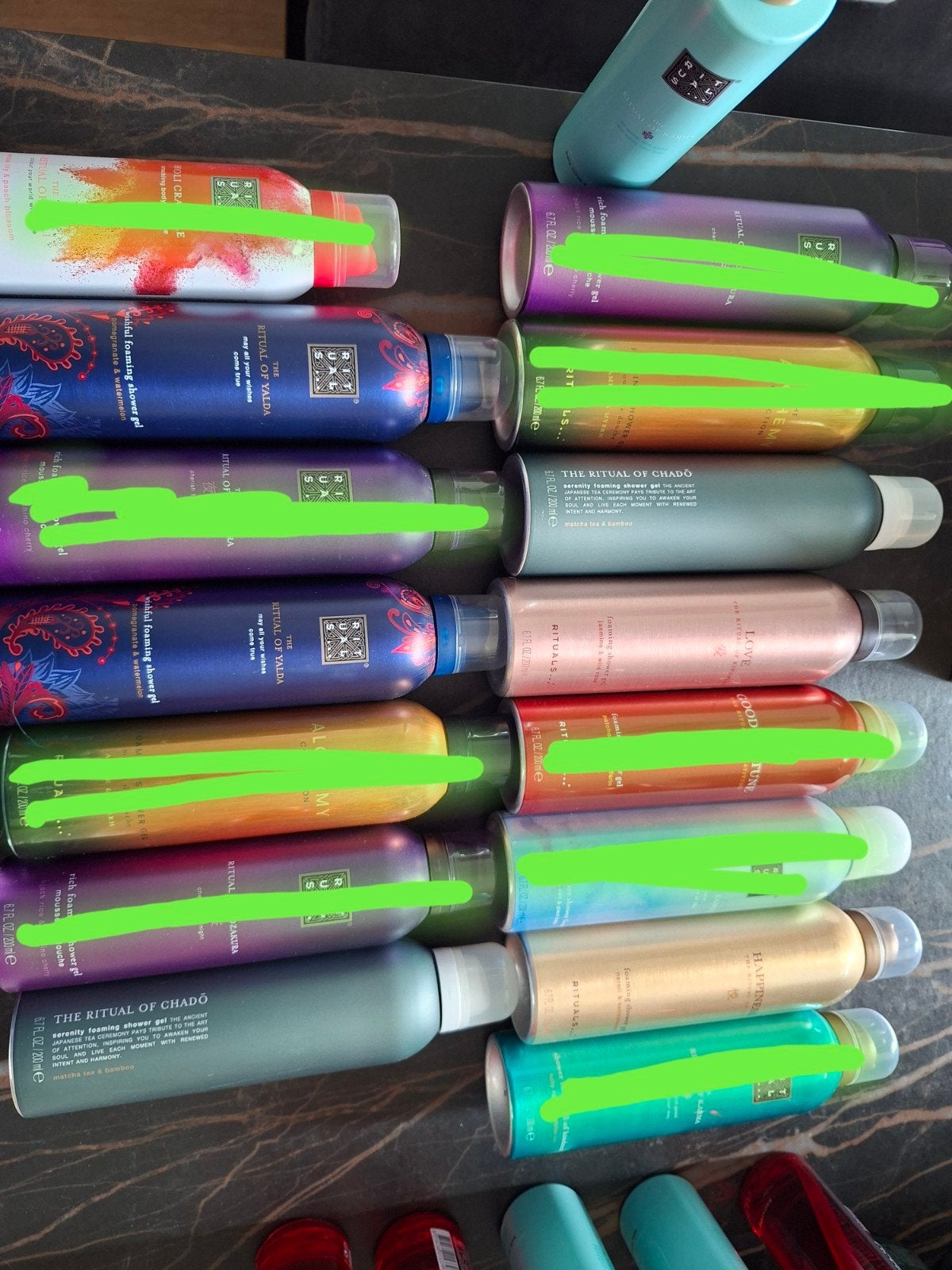 Rituals Doucheschuim Collectie - Diverse Geuren, Ophalen of Verzenden, Nieuw, Bad & Douche