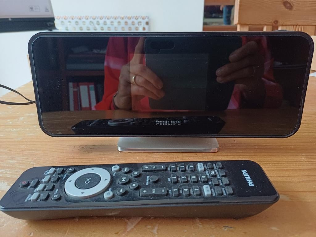Philips Streamium Network Media Player met afstandsbediening, Ophalen of Verzenden, Gebruikt, HDMI, Zonder harde schijf