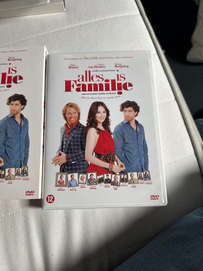 Alles is Familie DVD, Vanaf 12 jaar, Ophalen of Verzenden, Zo goed als nieuw, Drama