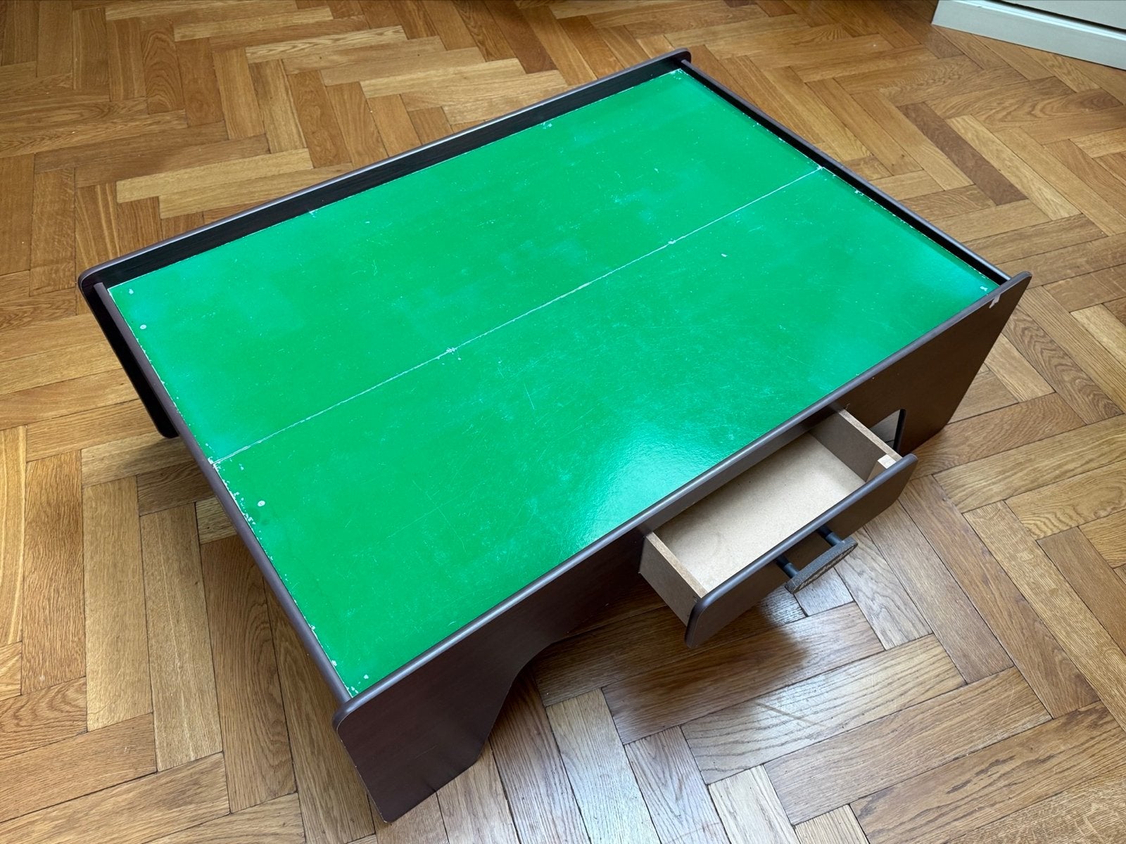 Speeltafel, ideaal voor Lego of Playmobil, Ophalen, Gebruikt