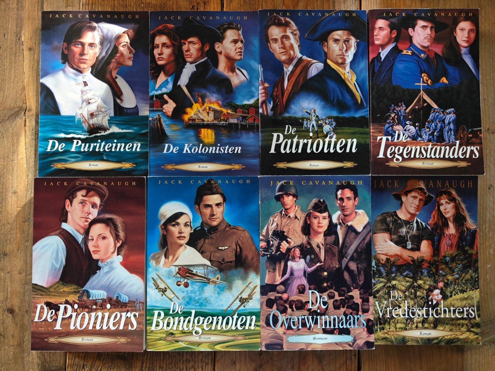 Serie: Morgan Saga van Jack Cavenaugh., Ophalen of Verzenden, Zo goed als nieuw