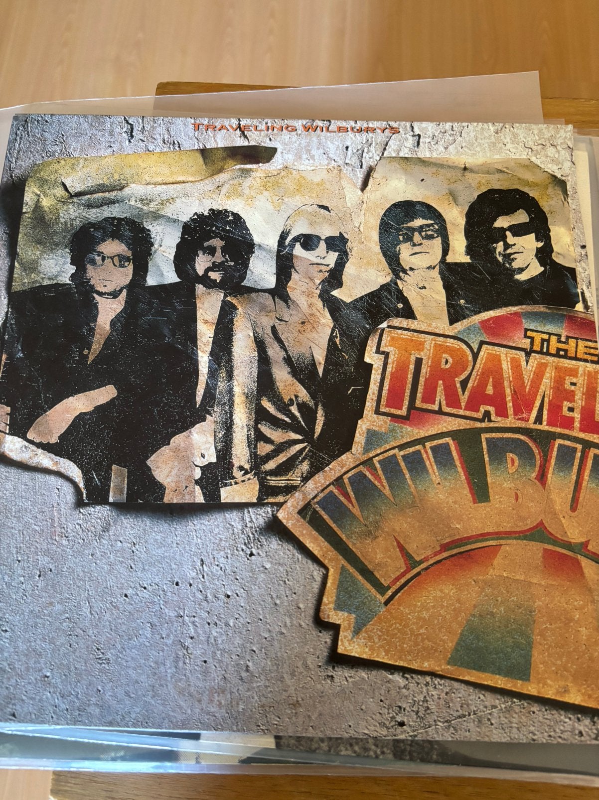 Traveling Wilburys - vinyl lp, Ophalen of Verzenden, Zo goed als nieuw, 12 inch