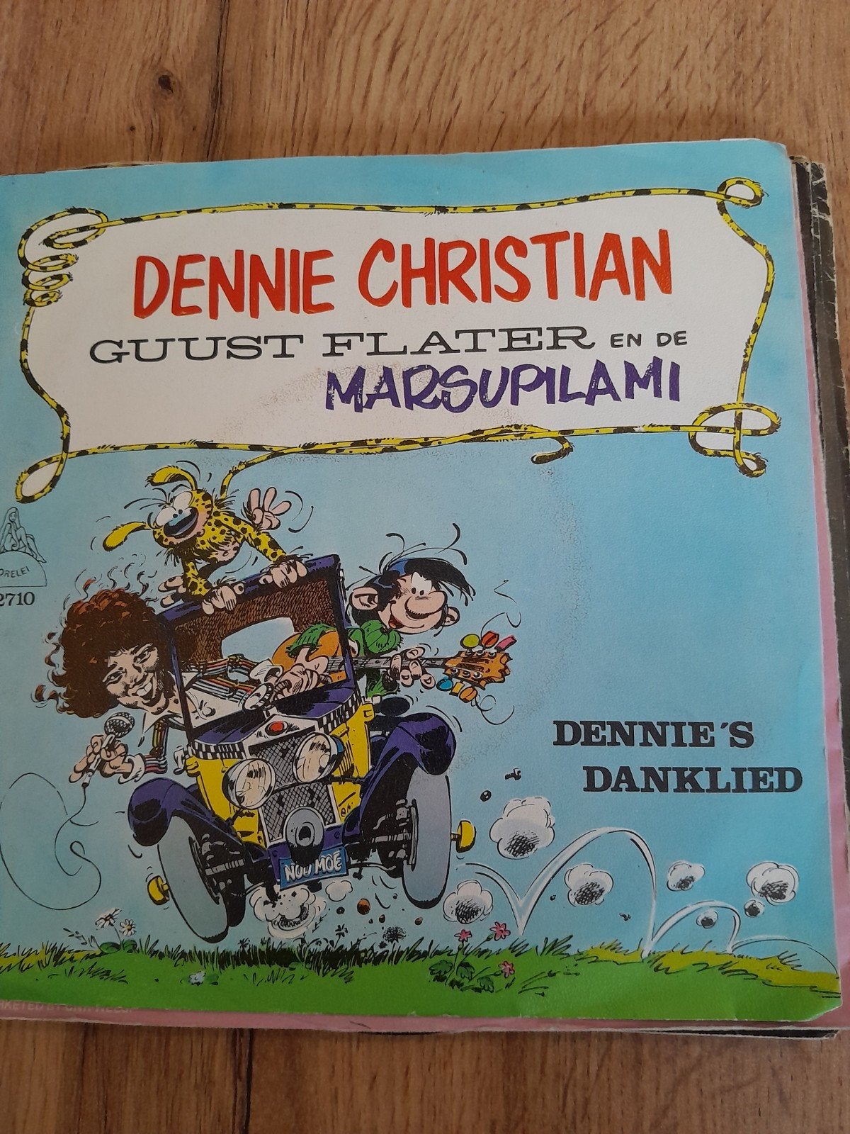dennie christian 7inch dennie, s danklied, Cd's en Dvd's, Vinyl Singles, Ophalen of Verzenden, Zo goed als nieuw, Nederlandstalig
