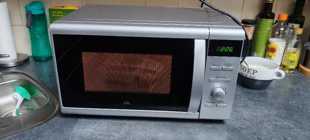 goed werkende Magnetron, Ophalen, Gebruikt, Minder dan 45 cm, Hete lucht